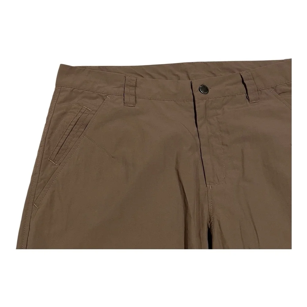 Jack Wolfskin Regular Fit Coupe Normale Pants Men's Size‎ Large Brown